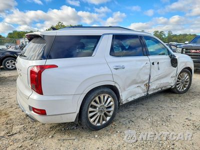 Trzecie zdjęcie samochodu z tyłu: 2020 HYUNDAI PALISADE LIMITED VIN:KM8R54HE5LU084972 - miniatura
