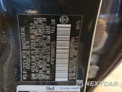 Zdjęcie 12 z 12 samochodu: 2016 TOYOTA CAMRY LE VIN:4T1BF1FK6GU615155 - miniatura