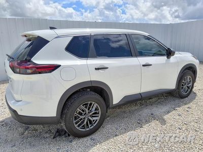 Trzecie zdjęcie samochodu z tyłu: 2024 NISSAN ROGUE S VIN:5N1BT3AA5RC718126 - miniatura