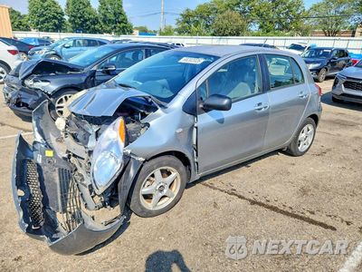 2010 TOYOTA YARIS BASE JTDKT4K38A5284884 - główne zdjęcie licytacji z USA - miniatura