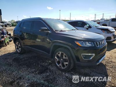 Czwarte zdjęcie samochodu z boku: 2019 JEEP COMPASS LIMITED VIN:3C4NJDCB8KT791682 - miniatura