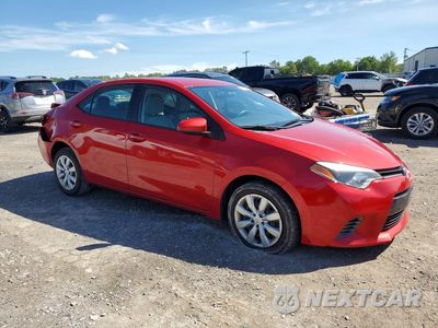 Czwarte zdjęcie samochodu z boku: 2015 TOYOTA COROLLA LE VIN:5YFBURHEXFP247008 - miniatura