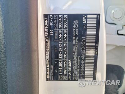 Zdjęcie 12 z 12 samochodu: 2021 MERCEDES-BENZ GLA 250 4MATIC VIN:W1N4N4HB4MJ206561 - miniatura