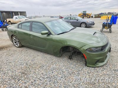 Czwarte zdjęcie samochodu z boku: 2019 DODGE CHARGER GT VIN:2C3CDXHG3KH547343 - miniatura