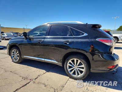Drugie zdjęcie samochodu z przodu: 2013 LEXUS RX 450H VIN:JTJBC1BA0D2449715 - miniatura