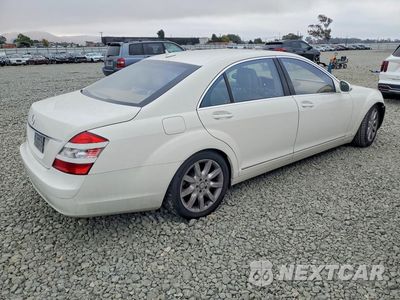 Trzecie zdjęcie samochodu z tyłu: 2007 MERCEDES-BENZ S 550 VIN:WDDNG71X47A121615 - miniatura