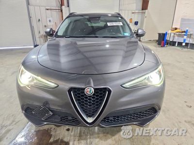 Piąte zdjęcie samochodu w środku: 2018 ALFA ROMEO STELVIO SPORT VIN:ZASFAKPNXJ7B83461 - miniatura