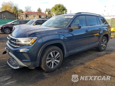 2021 VOLKSWAGEN ATLAS SE 1V2LP2CA7MC554633 - główne zdjęcie licytacji z USA - miniatura
