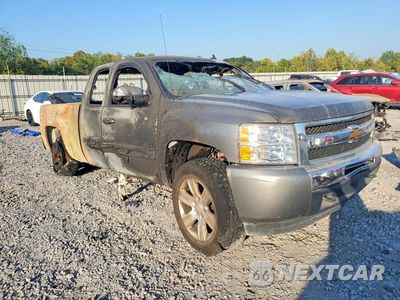 Czwarte zdjęcie samochodu z boku: 2009 CHEVROLET SILVERADO C1500 LT VIN:1GCEC29J89Z259879 - miniatura