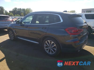 Drugie zdjęcie samochodu z przodu: 2018 BMW X3 XDRIVE30I VIN:5UXTR9C57JLC78829 - miniatura