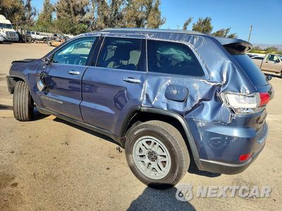 Drugie zdjęcie samochodu z przodu: 2019 JEEP GRAND CHEROKEE LIMITED VIN:1C4RJEBG7KC802784 - miniatura