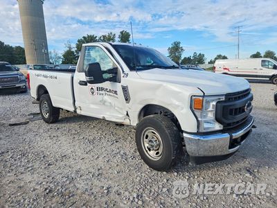 Czwarte zdjęcie samochodu z boku: 2022 FORD F250 SUPER DUTY VIN:1FTBF2A62NEG45734 - miniatura