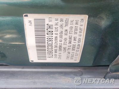 Zdjęcie 13 z 13 samochodu: 1999 HONDA CR-V EX VIN:JHLRD1863XC036979 - miniatura