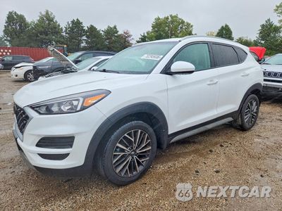2021 HYUNDAI TUCSON SEL KM8J3CAL2MU290144 - główne zdjęcie licytacji z USA - miniatura