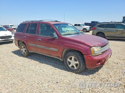 Czwarte zdjęcie samochodu z boku: 2004 CHEVROLET TRAILBLAZER LS VIN:1GNDS13S942418508 - miniatura