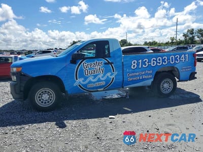 2020 CHEVROLET SILVERADO C1500 3GCNWAEH6LG111208 - główne zdjęcie licytacji z USA - miniatura