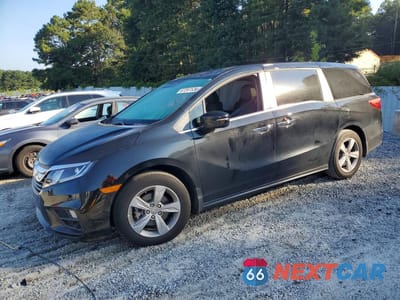2019 HONDA ODYSSEY EXL 5FNRL6H77KB122619 - główne zdjęcie licytacji z USA - miniatura