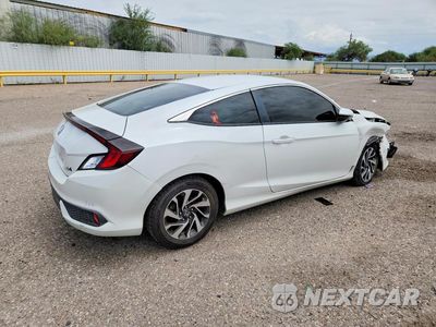 Trzecie zdjęcie samochodu z tyłu: 2019 HONDA CIVIC LX VIN:2HGFC4B61KH300334 - miniatura
