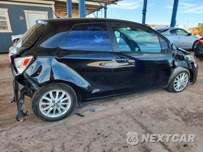 Trzecie zdjęcie samochodu z tyłu: 2018 TOYOTA YARIS 3-DOOR LE VIN:VNKJTUD38JA098155 - miniatura