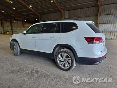 Drugie zdjęcie samochodu z przodu: 2021 VOLKSWAGEN ATLAS SE VIN:1V2WR2CAXMC519611 - miniatura