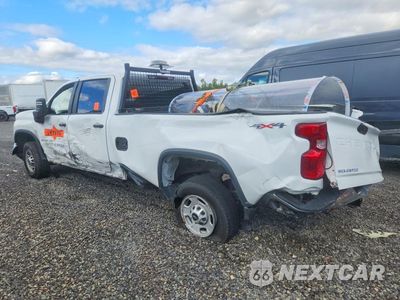 Drugie zdjęcie samochodu z przodu: 2024 CHEVROLET SILVERADO K2500 HEAVY DUTY VIN:1GC1YLE71RF408179 - miniatura