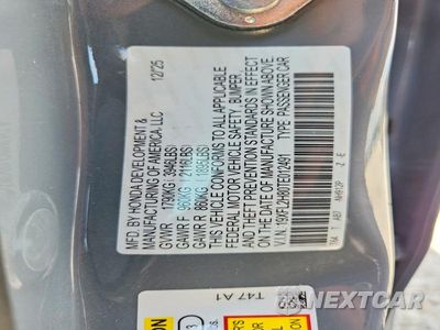 Zdjęcie 13 z 13 samochodu: 2026 HONDA CIVIC SPORT VIN:19XFL2H80TE012491 - miniatura