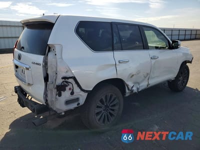 Trzecie zdjęcie samochodu z tyłu: 2020 LEXUS GX 460 LUXURY VIN:JTJGM7BX1L5246050 - miniatura