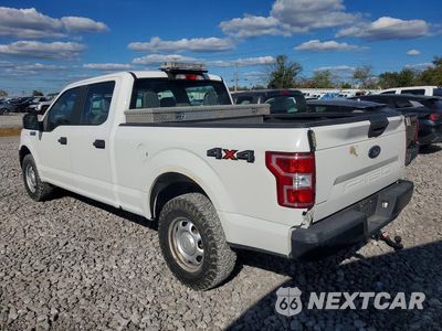 Drugie zdjęcie samochodu z przodu: 2019 FORD F150 SUPERCREW VIN:1FTFW1E5XKFB04420 - miniatura