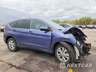 Czwarte zdjęcie samochodu z boku: 2012 HONDA CR-V EX VIN:5J6RM4H52CL066680 - miniatura