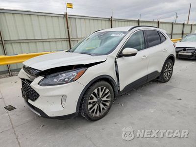 2020 FORD ESCAPE TITANIUM 1FMCU0DZ3LUB03089 - główne zdjęcie licytacji z USA - miniatura