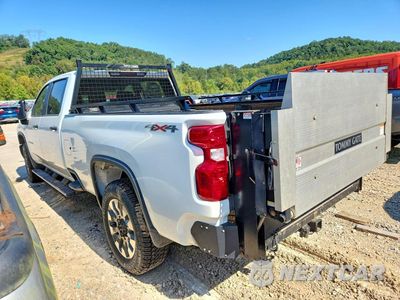 Drugie zdjęcie samochodu z przodu: 2025 CHEVROLET SILVERADO K2500 CUSTOM VIN:1GC4KMEYXSF224698 - miniatura