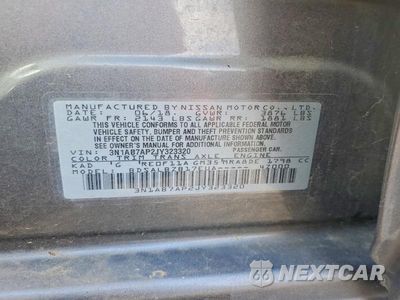 Zdjęcie 12 z 12 samochodu: 2018 NISSAN SENTRA S VIN:3N1AB7AP2JY323320 - miniatura