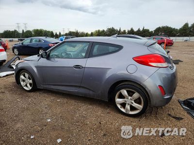 Drugie zdjęcie samochodu z przodu: 2015 HYUNDAI VELOSTER BASE VIN:KMHTC6ADXFU226391 - miniatura