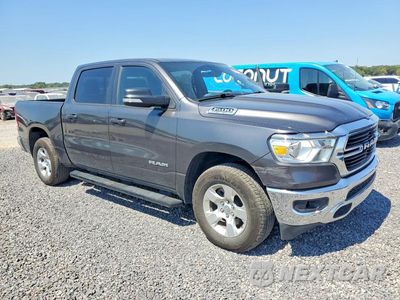 Czwarte zdjęcie samochodu z boku: 2021 RAM 1500 BIG HORN/LONE STAR VIN:1C6SRFFT7MN633002 - miniatura