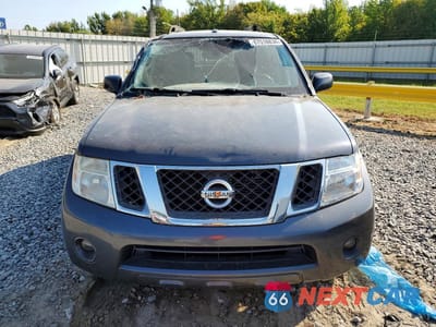 Piąte zdjęcie samochodu w środku: 2012 NISSAN PATHFINDER S VIN:5N1AR1NN1CC633545 - miniatura