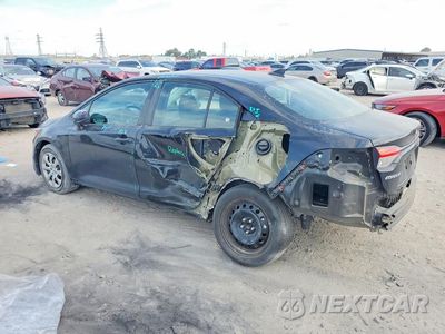 Drugie zdjęcie samochodu z przodu: 2024 TOYOTA COROLLA LE VIN:5YFB4MDE6RP087142 - miniatura