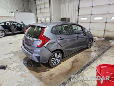 Trzecie zdjęcie samochodu z tyłu: 2017 HONDA FIT EX VIN:JHMGK5H78HS019224 - miniatura