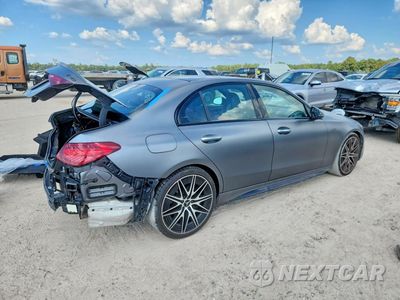 Trzecie zdjęcie samochodu z tyłu: 2023 MERCEDES-BENZ C 43 AMG VIN:W1KAF8HB7PR134054 - miniatura