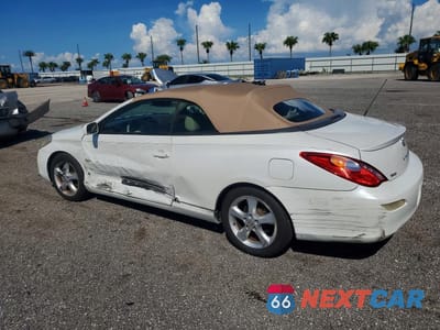 Drugie zdjęcie samochodu z przodu: 2007 TOYOTA CAMRY SOLARA SLE V6 VIN:4T1FA38P07U131924 - miniatura