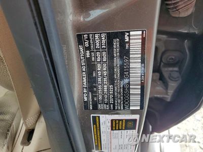 Zdjęcie 14 z 14 samochodu: 2015 MERCEDES-BENZ GLK 350 VIN:WDCGG5HB9FG415597 - miniatura