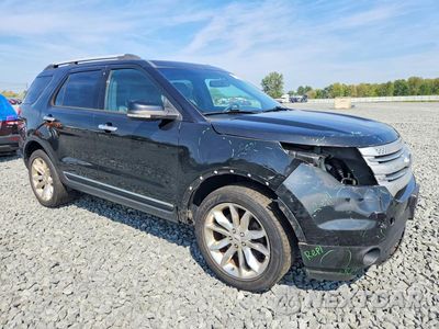 Czwarte zdjęcie samochodu z boku: 2015 FORD EXPLORER XLT VIN:1FM5K8D82FGC56487 - miniatura