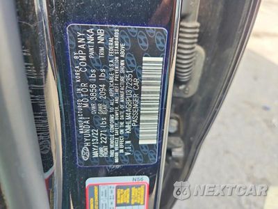 Zdjęcie 13 z 13 samochodu: 2023 HYUNDAI ELANTRA SEL VIN:KMHLM4AG8PU372351 - miniatura
