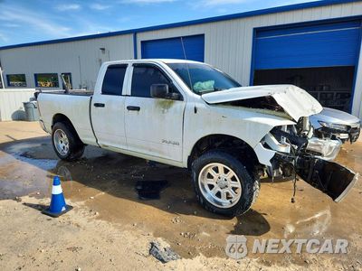 Czwarte zdjęcie samochodu z boku: 2019 RAM 1500 CLASSIC TRADESMAN VIN:1C6RR7FT0KS652199 - miniatura