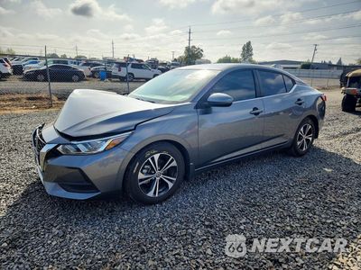 2022 NISSAN SENTRA SV 3N1AB8CV8NY217560 - główne zdjęcie licytacji z USA - miniatura