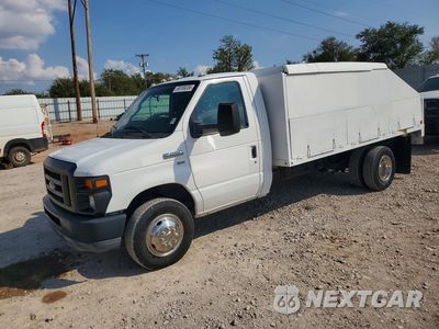 2011 FORD ECONOLINE E450 SUPER DUTY CUTAWAY VAN 1FDXE4FLXBDA95571 - główne zdjęcie licytacji z USA - miniatura