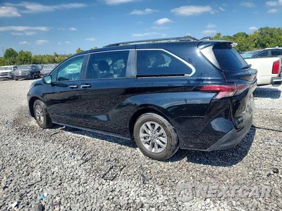 Drugie zdjęcie samochodu z przodu: 2022 TOYOTA SIENNA XLE VIN:5TDYRKEC4NS131900 - miniatura