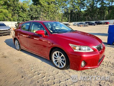 Czwarte zdjęcie samochodu z boku: 2013 LEXUS CT 200 VIN:JTHKD5BH2D2173296 - miniatura