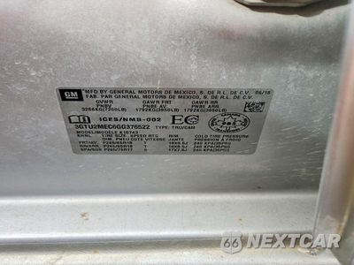 Zdjęcie 12 z 12 samochodu: 2016 GMC SIERRA K1500 SLE VIN:3GTU2MEC6GG376522 - miniatura