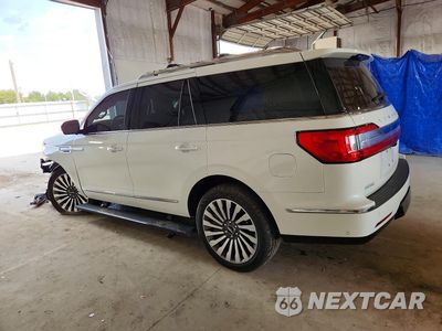 Drugie zdjęcie samochodu z przodu: 2020 LINCOLN NAVIGATOR RESERVE VIN:5LMJJ2LT4LEL04807 - miniatura