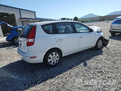 Trzecie zdjęcie samochodu z tyłu: 2012 HYUNDAI ELANTRA TOURING GLS VIN:KMHDB8AE5CU129445 - miniatura